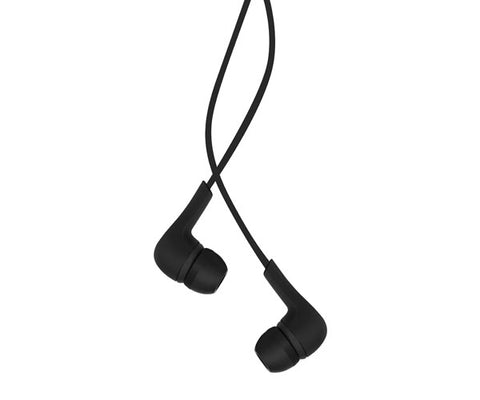 Rubber Earphone with microphone