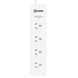 4 OUTLET POWERBOARD WHITE