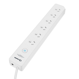 6 OUTLET MASTERSWITCH POWERBOARD