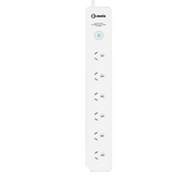 6 OUTLET MASTERSWITCH POWERBOARD