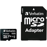 VERBATIM MicroSD Card SDHC CLASS10 16GB