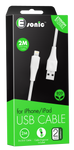 2M Lightning USB Cable for iPhone iPad