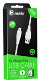 2M Lightning USB Cable for iPhone iPad