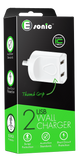 2 USB Wall Charger 2.4A