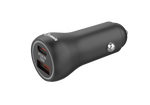 DUAL USB CAR CHARGER TYPEC PORT