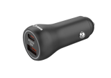 DUAL USB CAR CHARGER TYPEC PORT