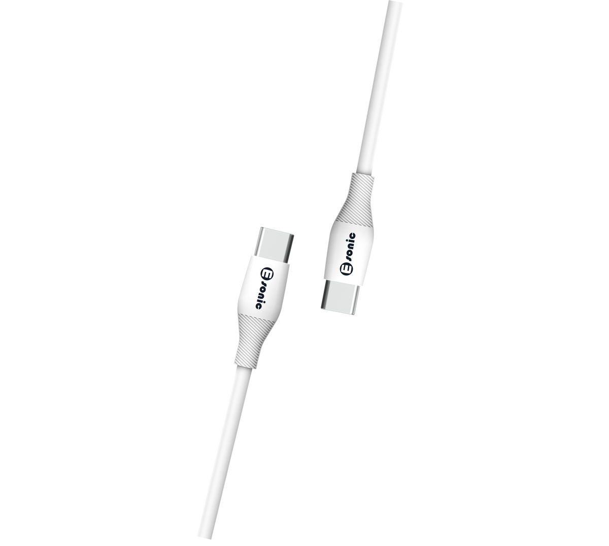FANCY ECO USB CABLE TYPEC TO TYPEC WHT – Esonic