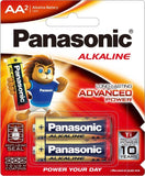 PANASONIC RED ALKALINE AA 2PK