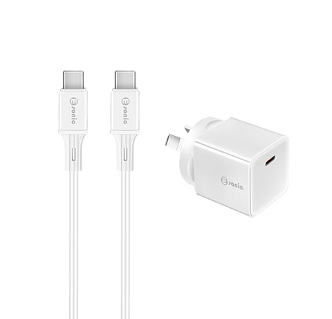 MINI TYPEC WALL CHARGER FOR TYPEC DEVICES