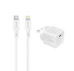 MINI TYPEC WALL CHARGER FOR IPHONE LIGHTNING