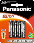 PANASONIC RED EHD AAA 4PK