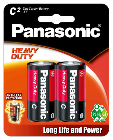 PANASONIC RED HD C 2PK