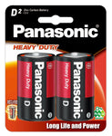 PANASONIC RED HD D 2PK