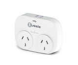 2 USB 2 Outlets AC Adapter 2.4A