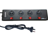 4 Outlet Switched Powerboard
