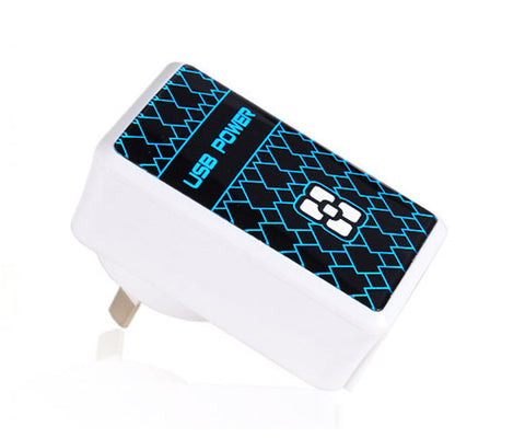 4 USB Wall Charger 4.8A