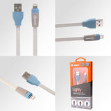 Lighty LED Flash USB Cable Lightning (For iPhone)