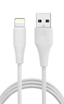 2M Lightning USB Cable for iPhone iPad
