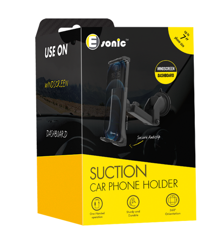 CAR HOLDER WITH SUCTION