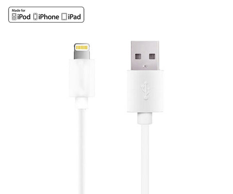 MFI Lightning TO USB Cable White