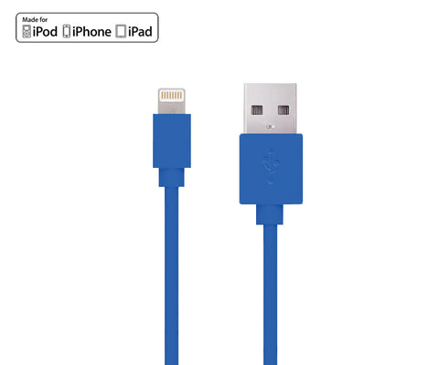 MFI Lightning TO USB Cable Blue